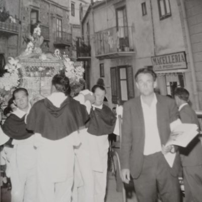 Processione del Beato Giovanni (foto fine anni '60)